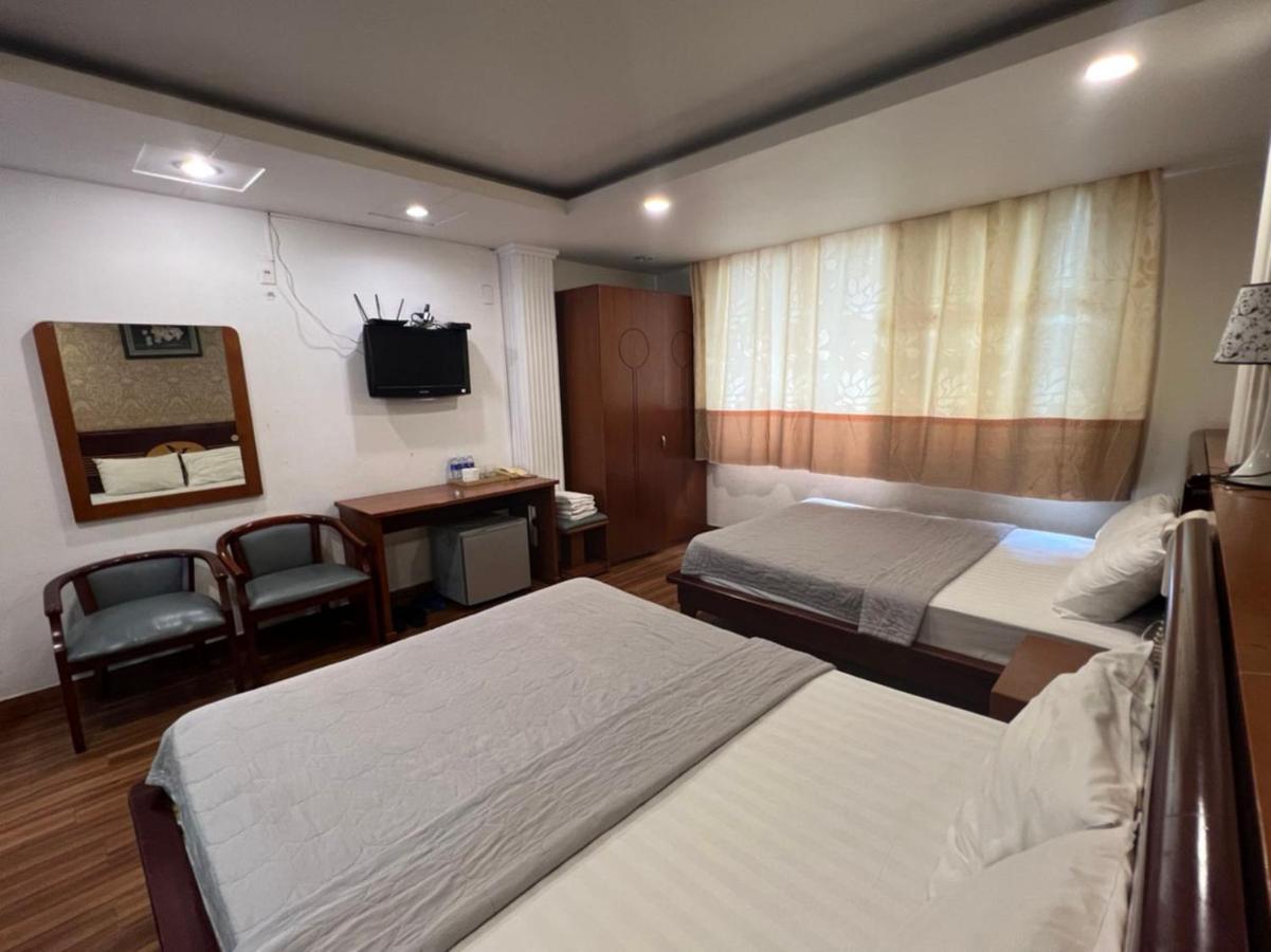 Nouveau Happy Inn - Ben Thanh Ho Chi Minh-Byen Eksteriør billede