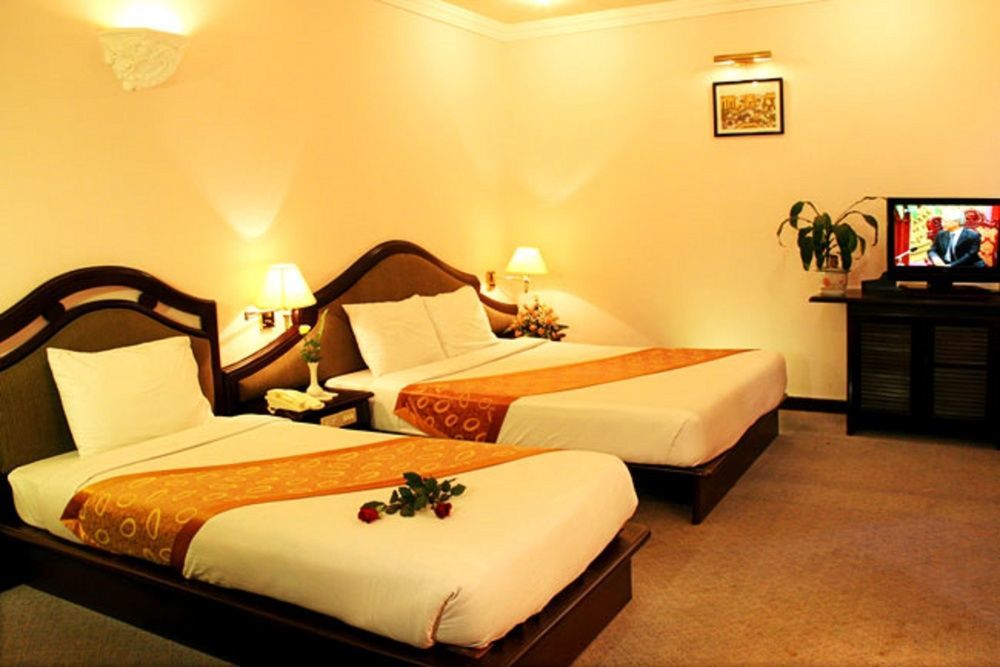 Nouveau Happy Inn - Ben Thanh Ho Chi Minh-Byen Eksteriør billede