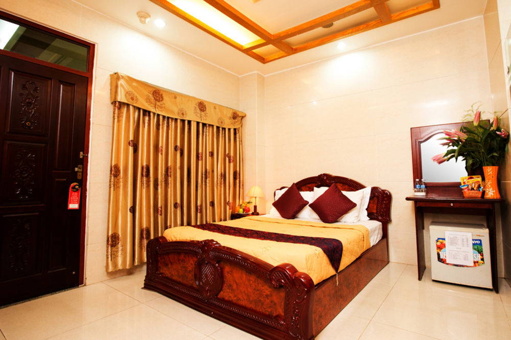 Nouveau Happy Inn - Ben Thanh Ho Chi Minh-Byen Eksteriør billede