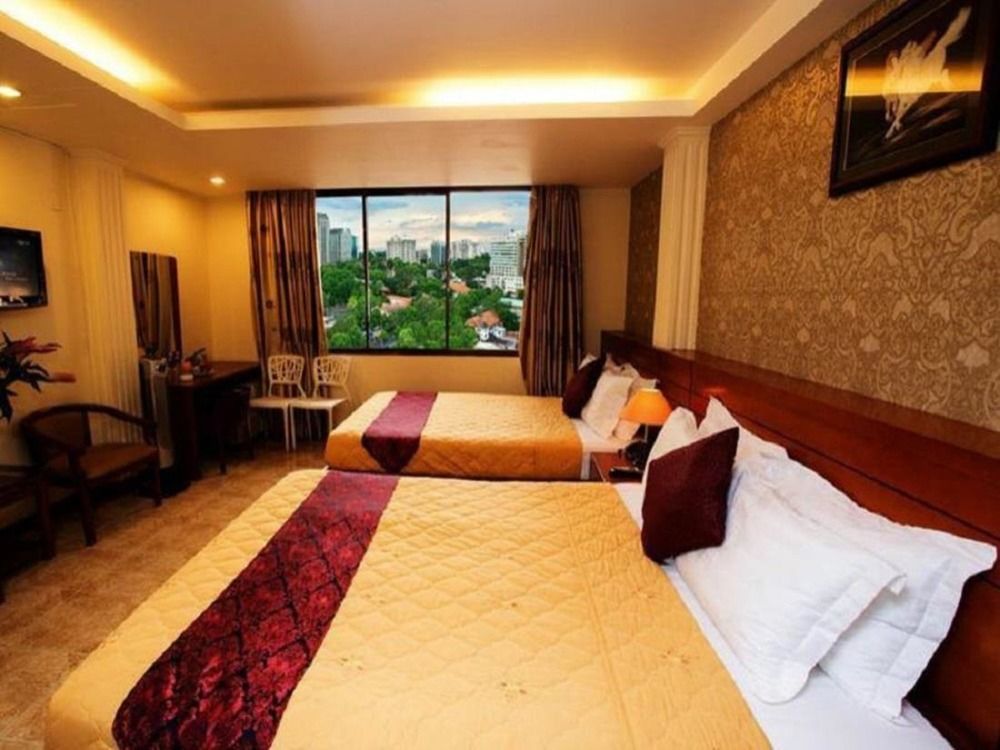 Nouveau Happy Inn - Ben Thanh Ho Chi Minh-Byen Eksteriør billede