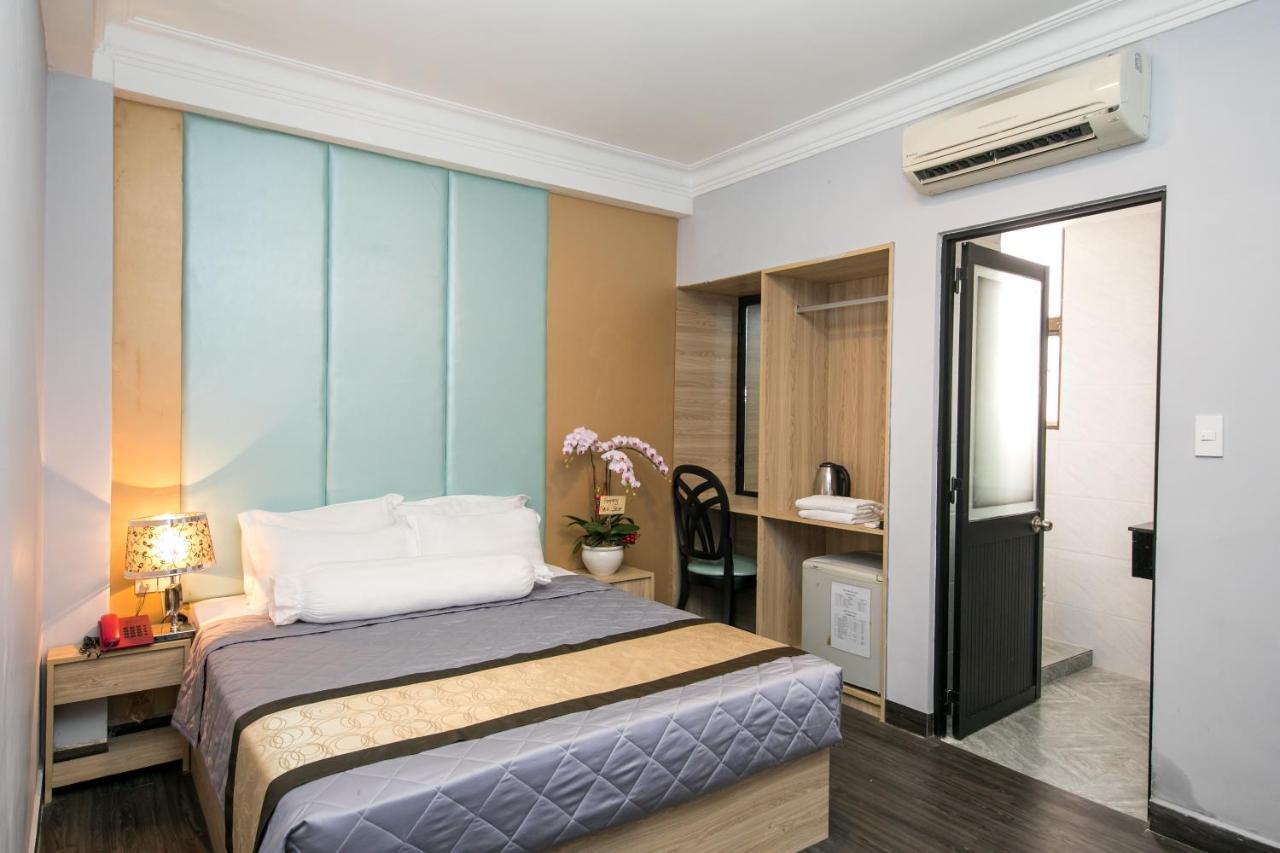 Nouveau Happy Inn - Ben Thanh Ho Chi Minh-Byen Eksteriør billede