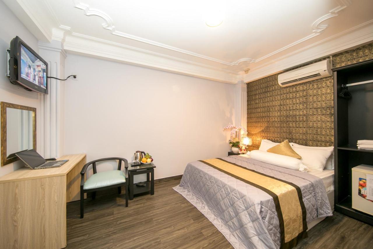 Nouveau Happy Inn - Ben Thanh Ho Chi Minh-Byen Eksteriør billede